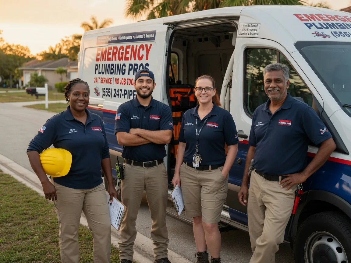 Emergency Plumber company in Wickhaven, PA